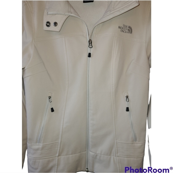 North Face* Calentito Jacket* Wind/Water Resistant* Lightweight* Cream* Sz S - Picture 3 of 6